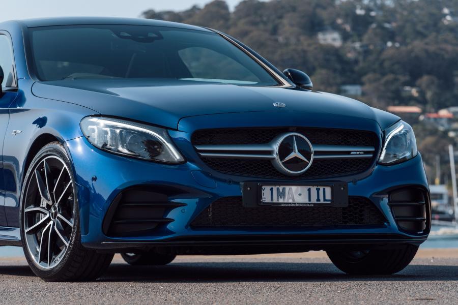 Детали экстерьера Mercedes-AMG C43 4Matic Coupe (C205) 2018 года  (AU) (фото 16 из 40)